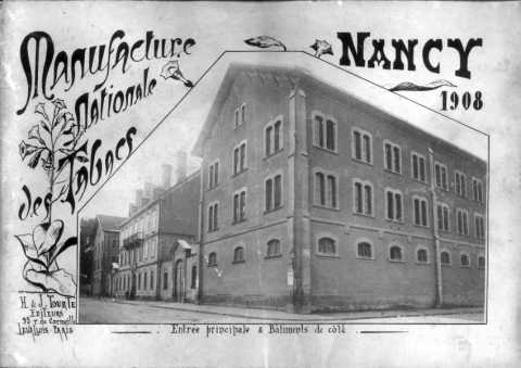 Manufacture des tabacs (Nancy)